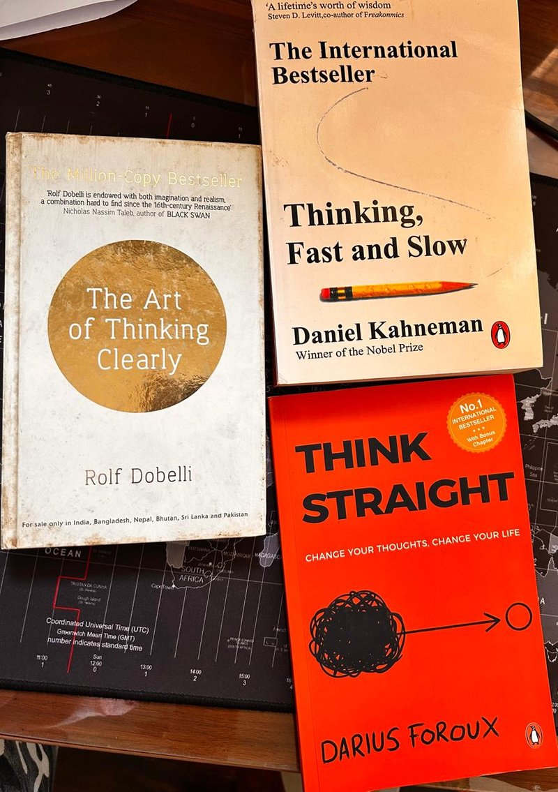 3 Books That Will Change the Way You Think
