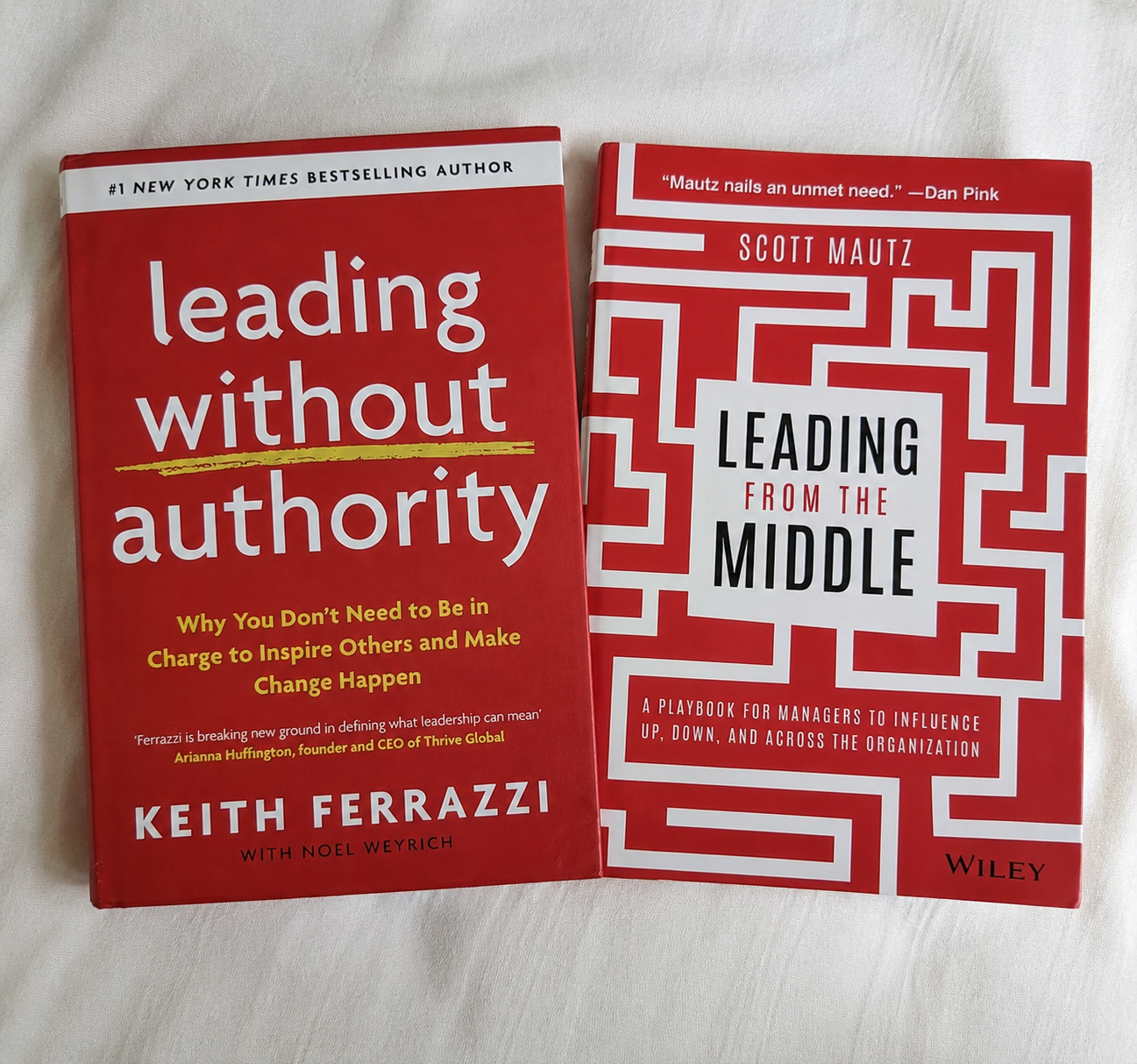 The 2 Best Leadership Books for Managers Without Full Authority