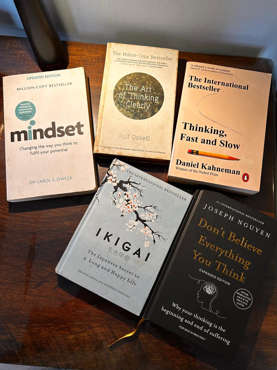 Books That Shape Thinking — Book Lovers Day Edition