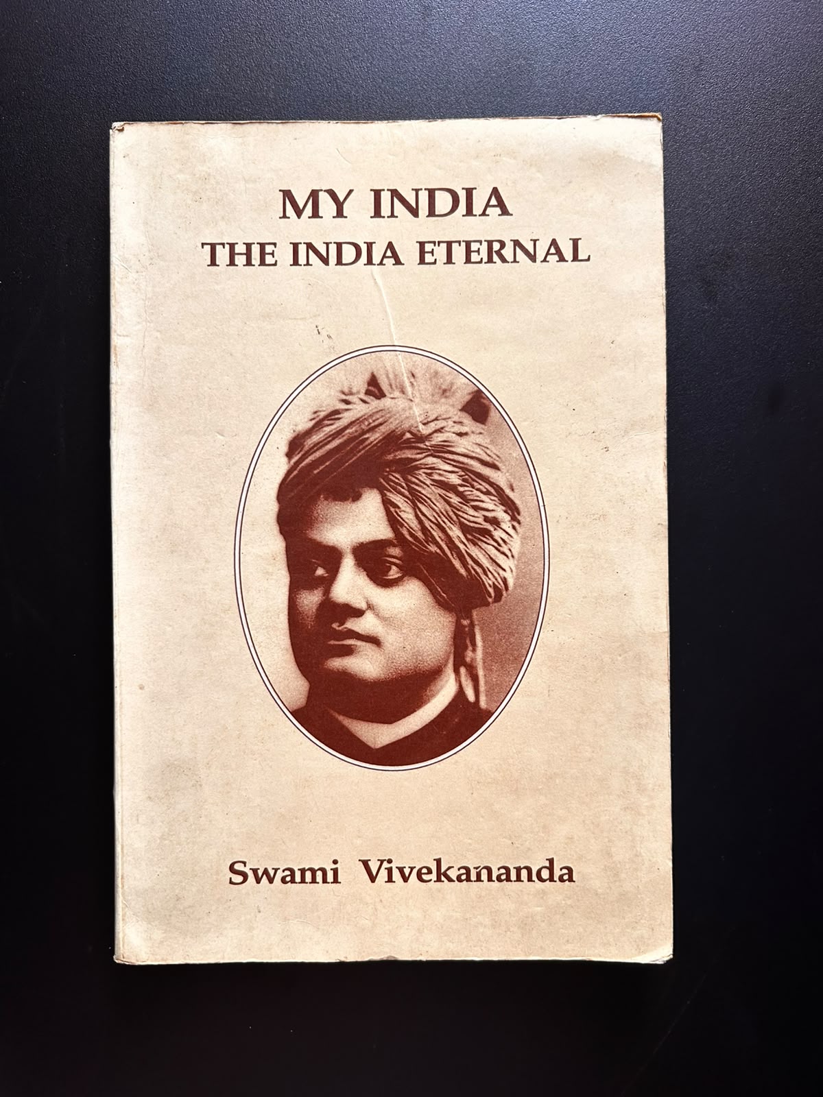My India, The India Eternal by Swami Vivekananda