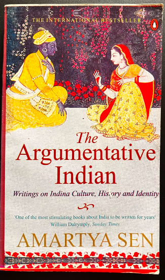 The Argumentative Indian by Amartya Sen