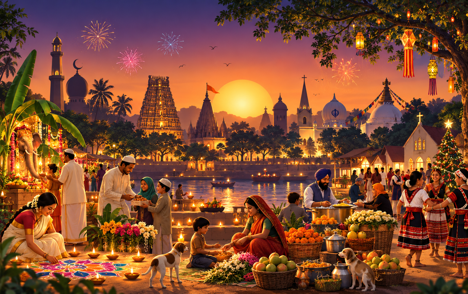 Indian Festivals — Unity in Diversity