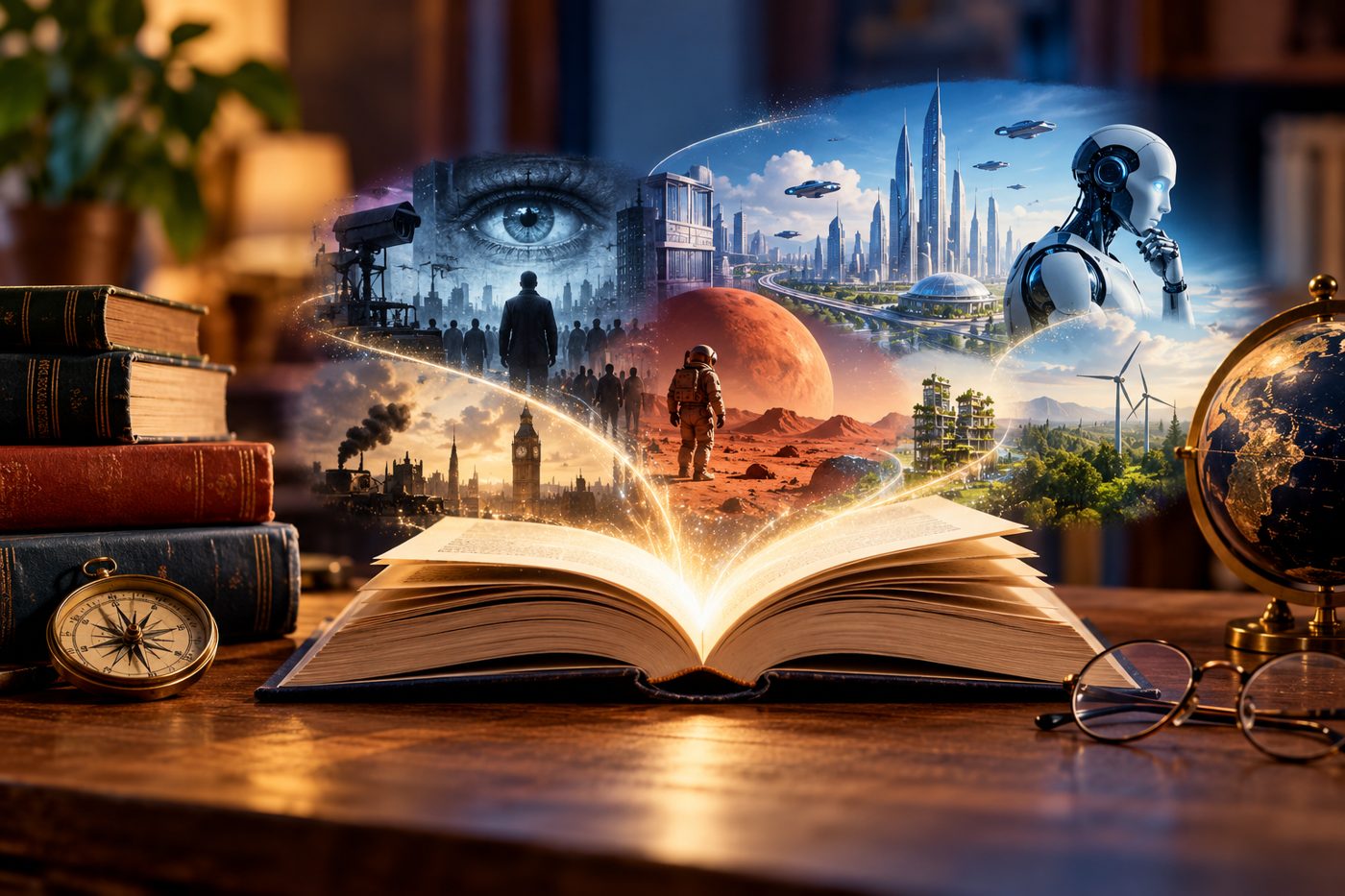 Best Books That Predicted Future