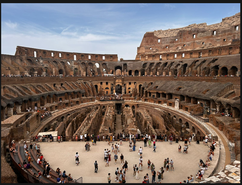 The Colosseum, Rome