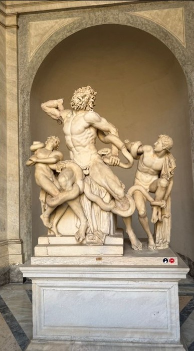 The Laocoön, Vatican Museums