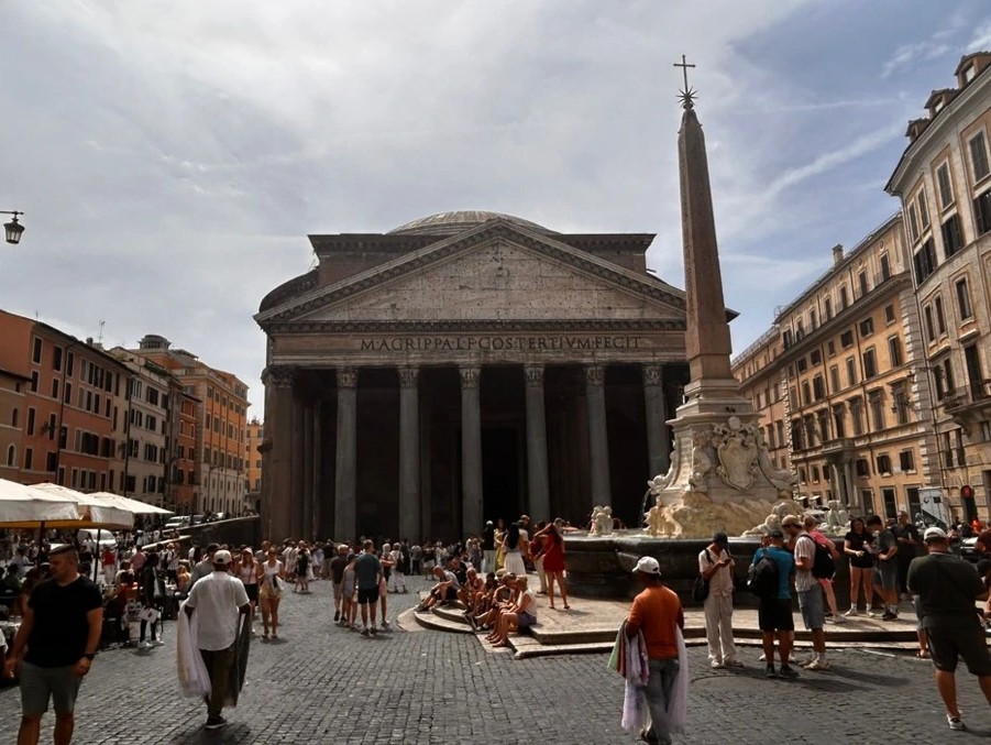 The Pantheon, Rome