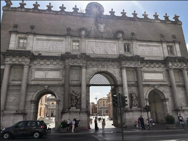 Porta del Popolo, Rome