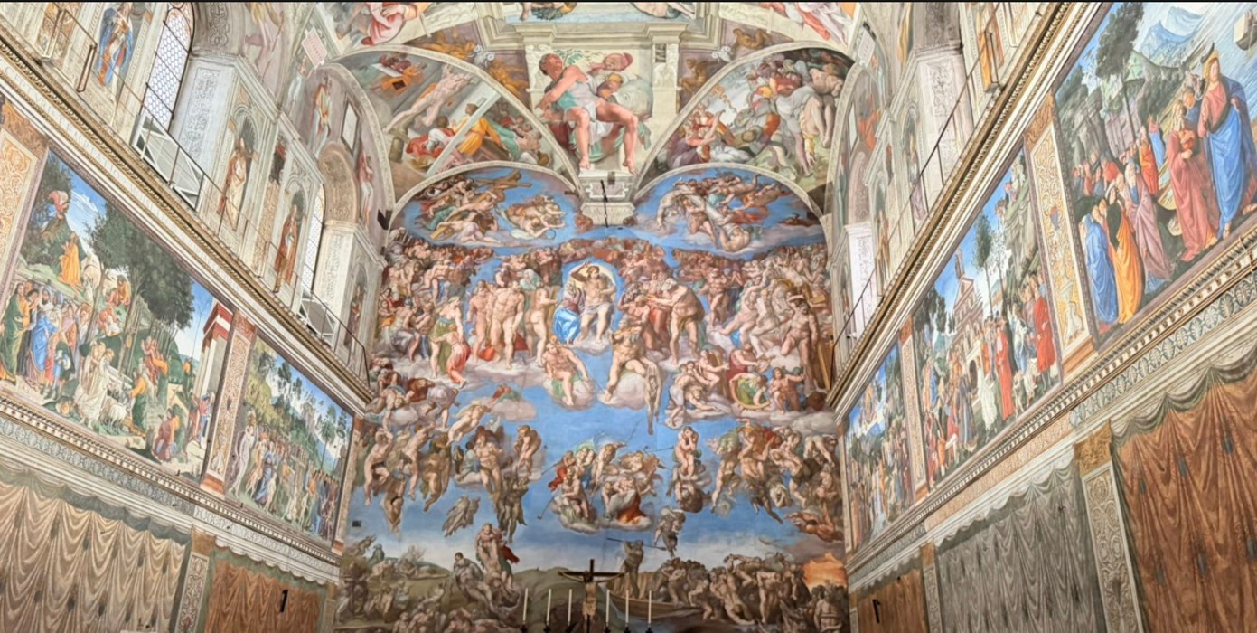 The Sistine Chapel