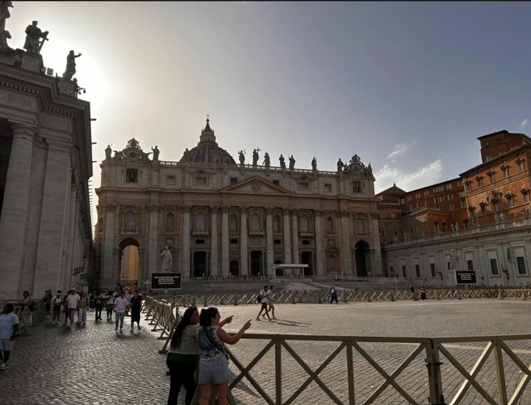 St. Peter’s Basilica, Rome