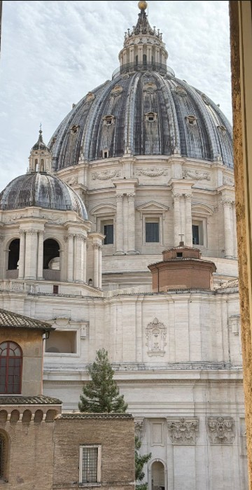 St. Peter’s Dome, Rome