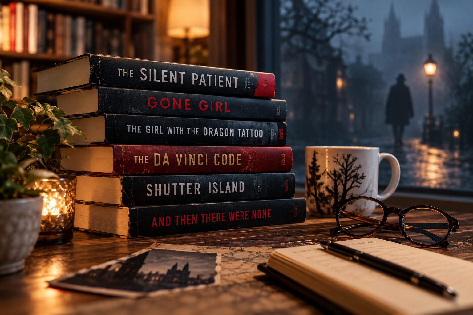 Best Thriller Books of All Time