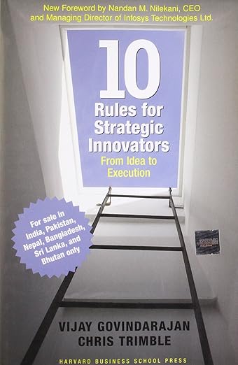 Cover of 10 rules for Strategic Innovators