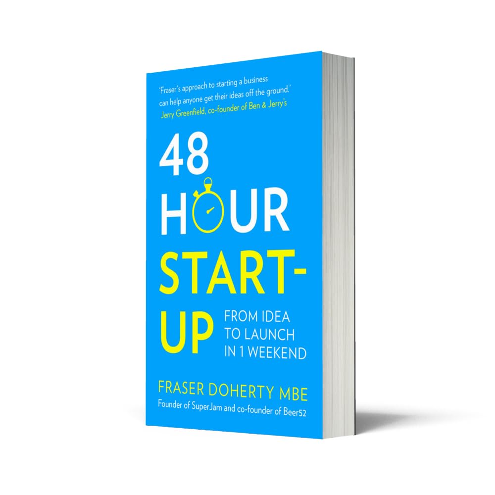 Cover of 48 Hour Start-Up