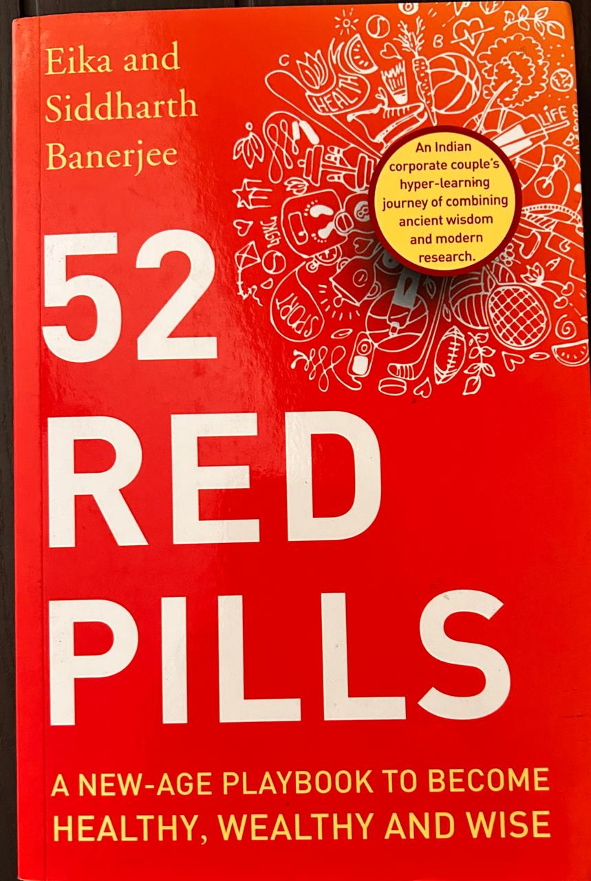 Cover of 52 Red Pills