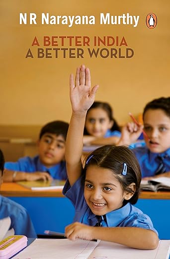Cover of A Better India A Better World