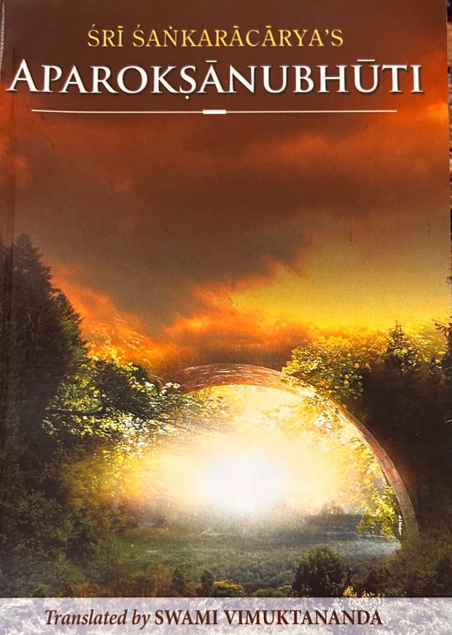 Cover of Aparoksanubhuti