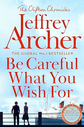 Cover of Be careful what you wish For
