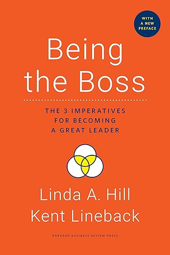 Cover of Being the Boss