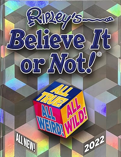 Cover of Believe It or Not