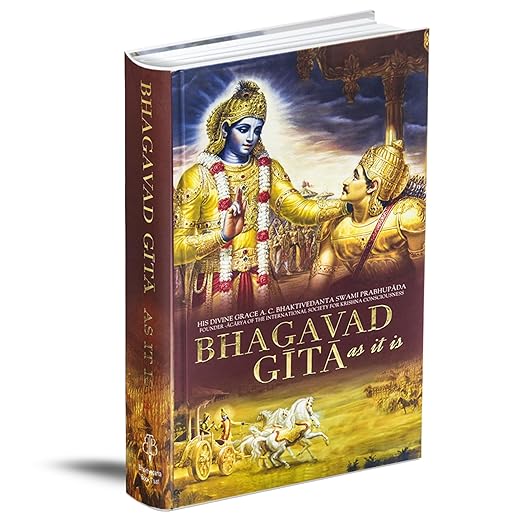 Cover of Bhagvad - Gita As it is