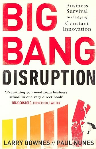 Cover of Big Bang Disruption