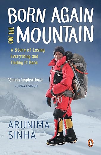 Cover of Born Again on The Mountain