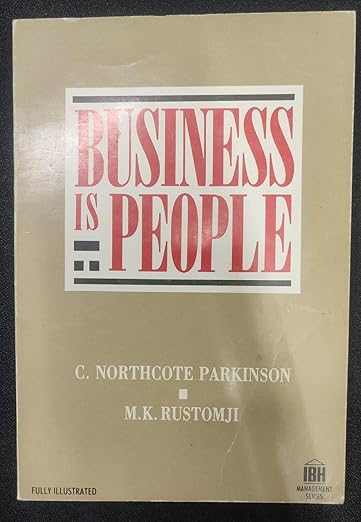 Cover of Business is People