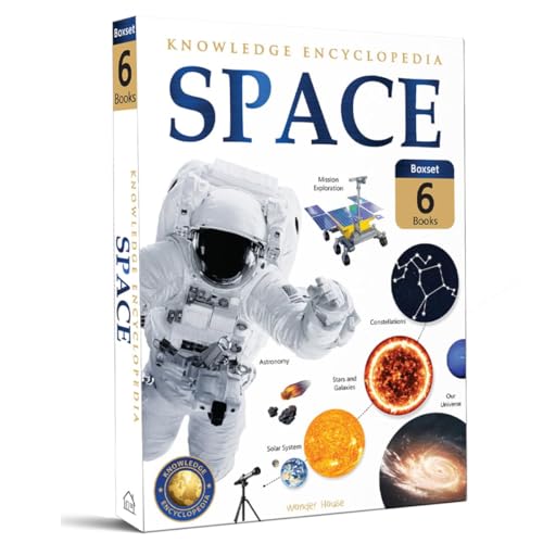 Cover of Children's Encyclopedia: Earth and Space