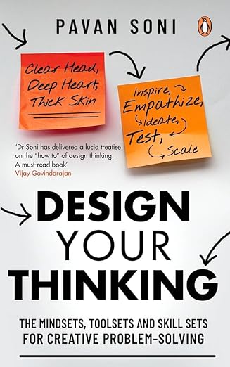 Cover of Design Your Thinking