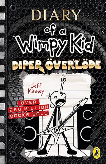 Cover of Diary of a Wimpy Kid