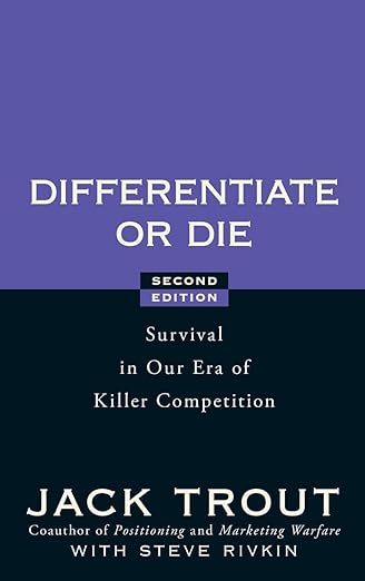 Cover of Differentiate or Die