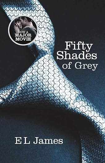 Cover of Fifty Shades of Grey