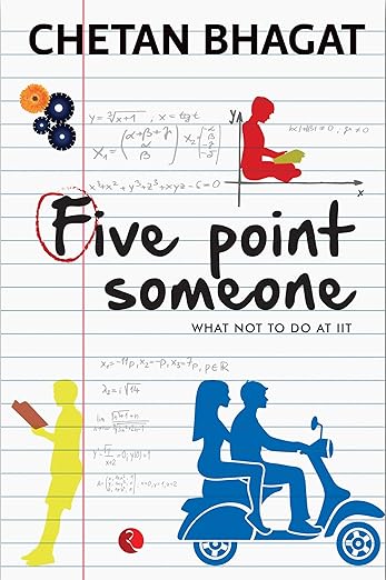 Cover of Five Point Someone