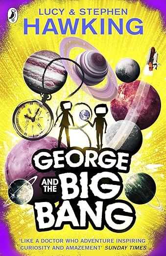 Cover of George and the Big Bang