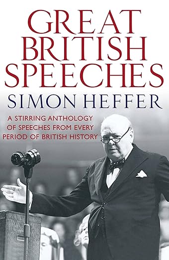 Cover of Great British Speeches
