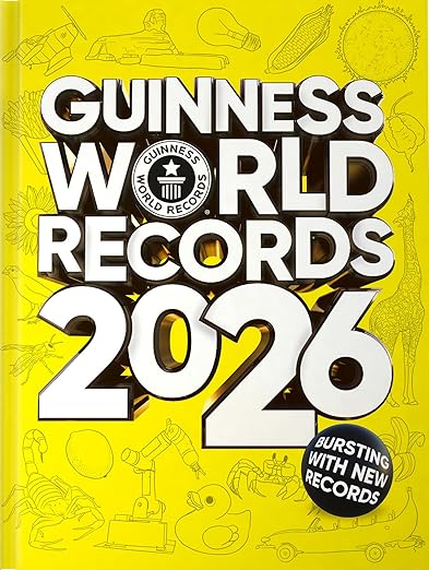 Cover of Guinness Book of Records