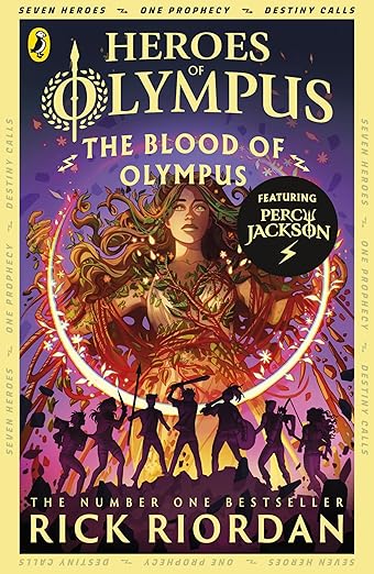 Cover of Heroes of Olympus: The Blood of Olympus