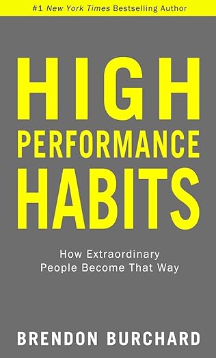 Cover of High Perormance Habits