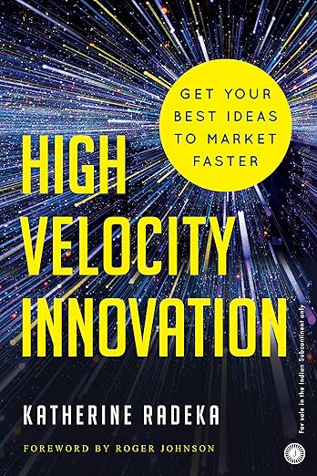 Cover of High Velocity Innovation