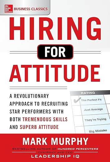 Cover of Hiring For Attitude