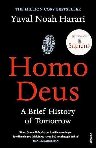 Cover of HomoDeus