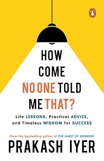 Cover of How Come No One Told Me That