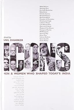 Cover of Icons - Men & Women Who Shaped Today's India