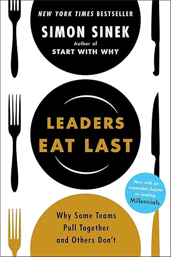 Cover of Leaders Eat last