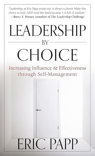 Cover of Leadership By Choice