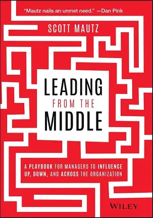 Cover of Leading from the Middle