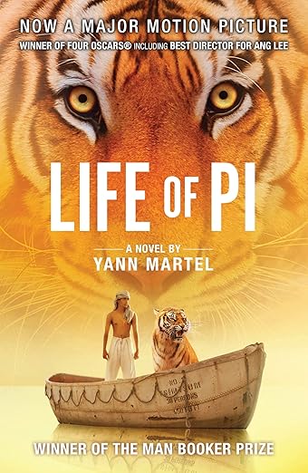 Cover of Life of Pi