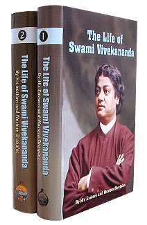 Cover of The Life of Swami Vivekananda