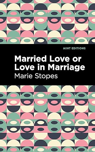 Cover of Married Love