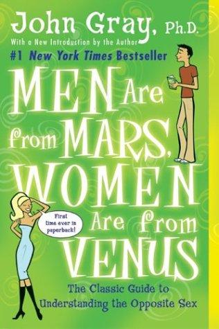 Cover of Men Are from Mars, Women Are from Venus